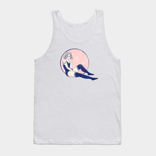 Biting Lips Tank Top